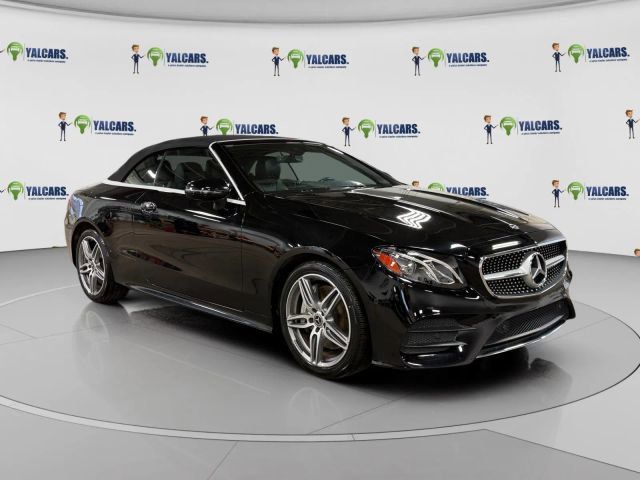 2018 Mercedes-Benz E-Class 400