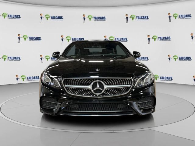 2018 Mercedes-Benz E-Class 400