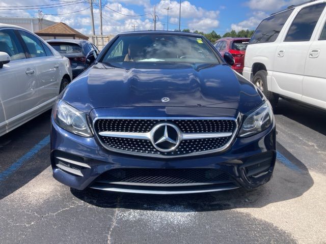 2018 Mercedes-Benz E-Class 400