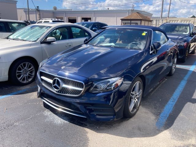 2018 Mercedes-Benz E-Class 400