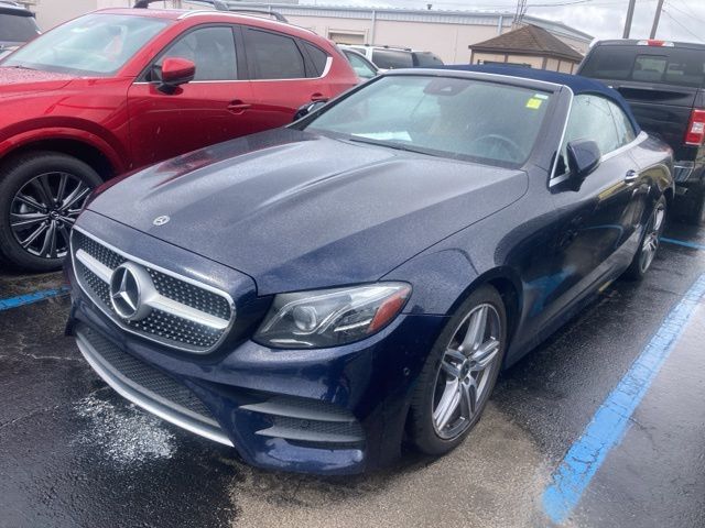 2018 Mercedes-Benz E-Class 400