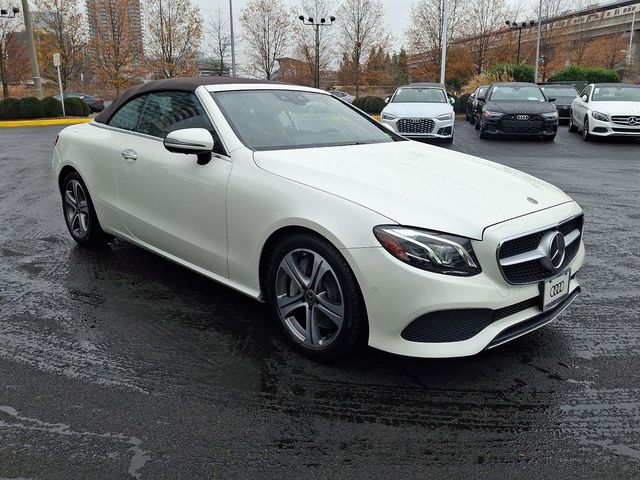 2018 Mercedes-Benz E-Class 400