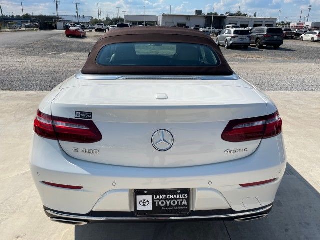 2018 Mercedes-Benz E-Class 400