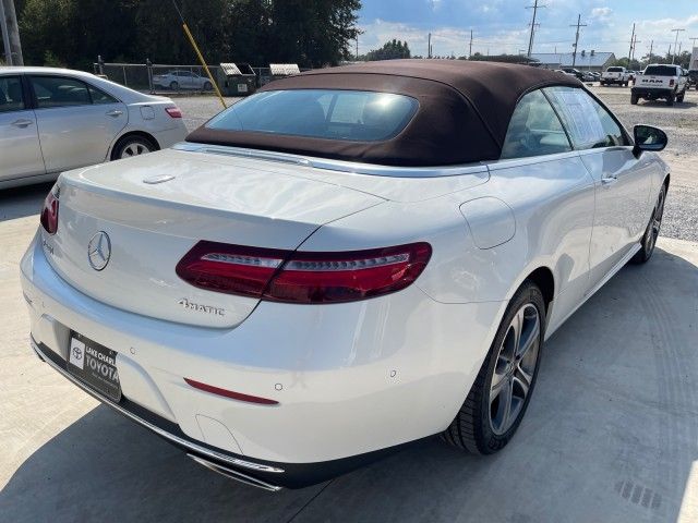 2018 Mercedes-Benz E-Class 400