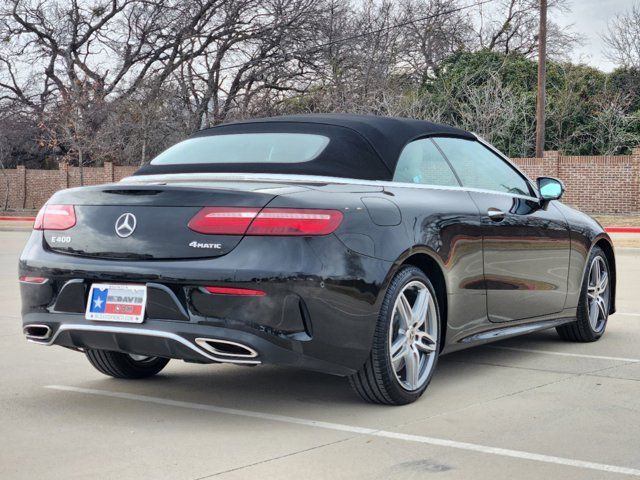 2018 Mercedes-Benz E-Class 400