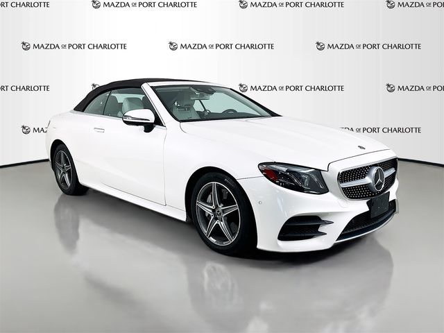 2018 Mercedes-Benz E-Class 400