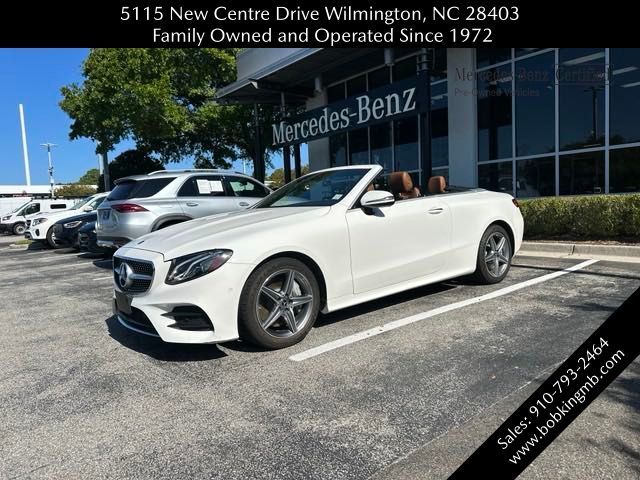 2018 Mercedes-Benz E-Class 400