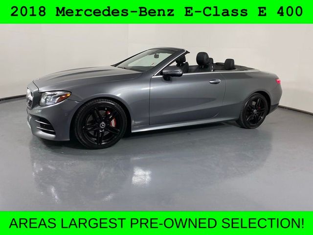 2018 Mercedes-Benz E-Class 400