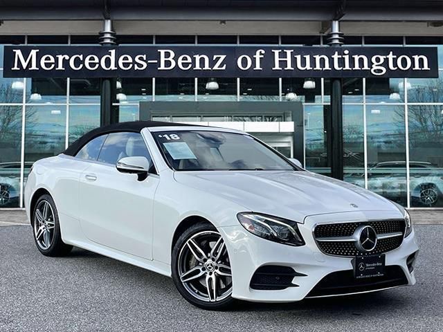 2018 Mercedes-Benz E-Class 400