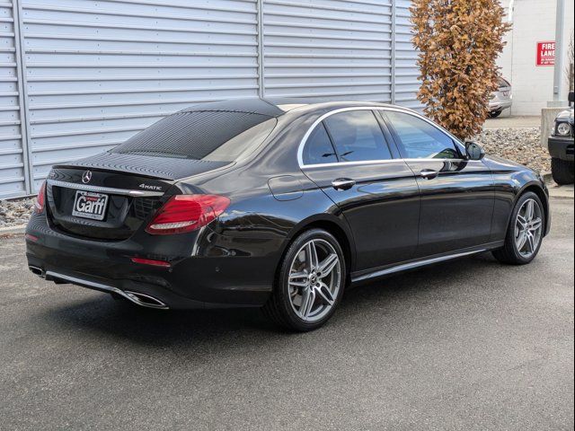 2018 Mercedes-Benz E-Class 400