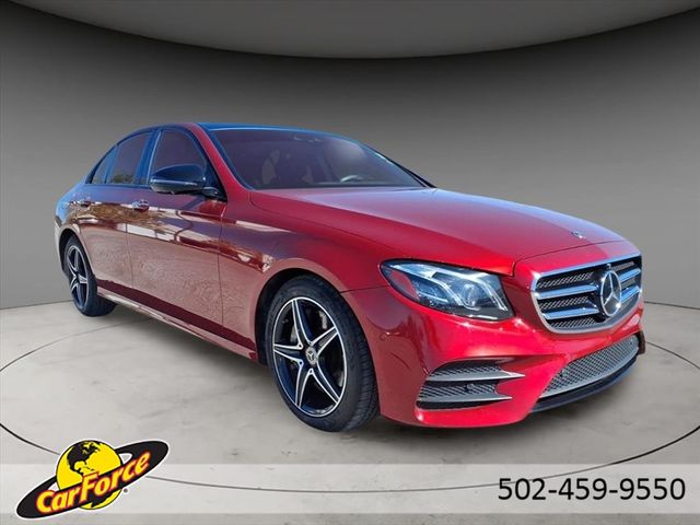 2018 Mercedes-Benz E-Class 400