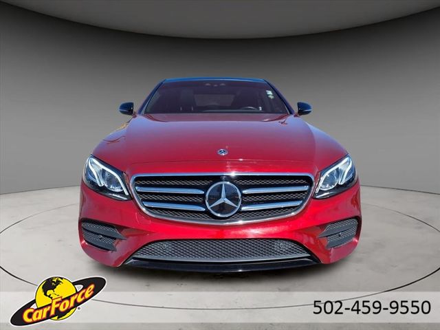 2018 Mercedes-Benz E-Class 400