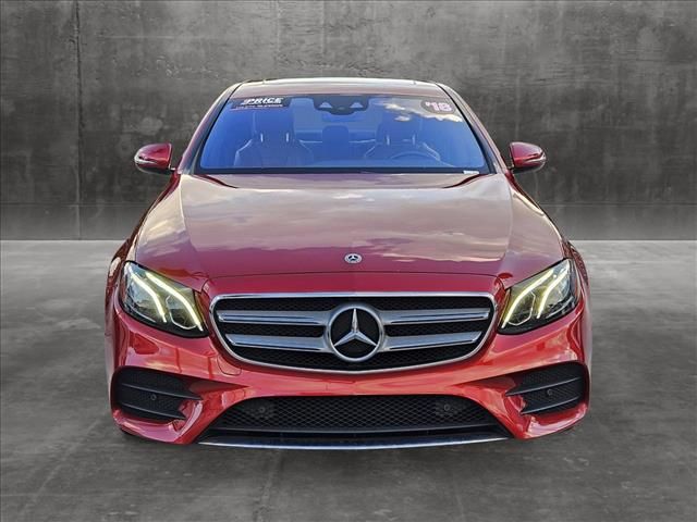 2018 Mercedes-Benz E-Class 400