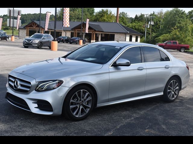 2018 Mercedes-Benz E-Class 400