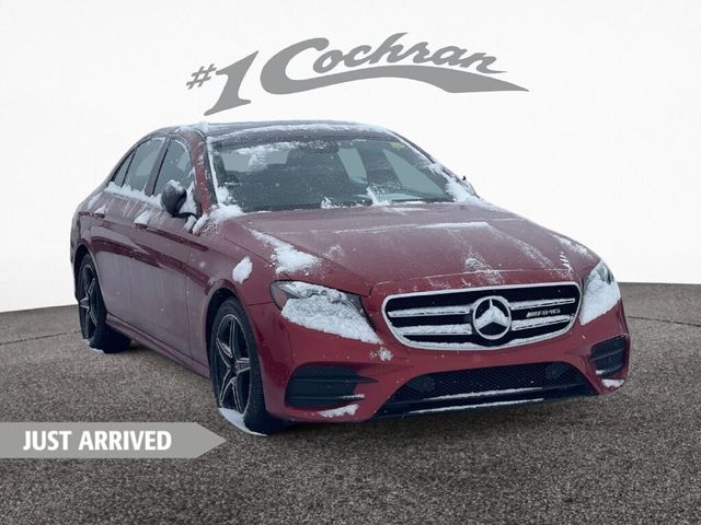 2018 Mercedes-Benz E-Class 400