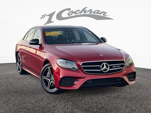 2018 Mercedes-Benz E-Class 400