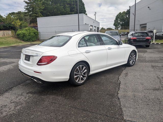 2018 Mercedes-Benz E-Class 400