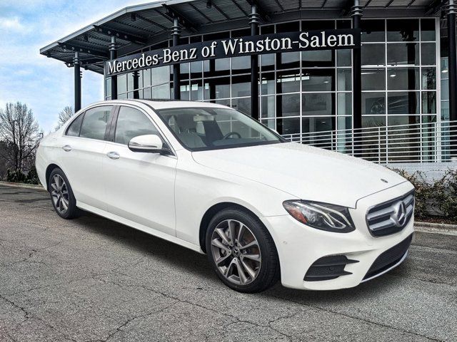 2018 Mercedes-Benz E-Class 400