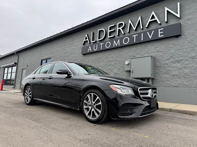 2018 Mercedes-Benz E-Class 400