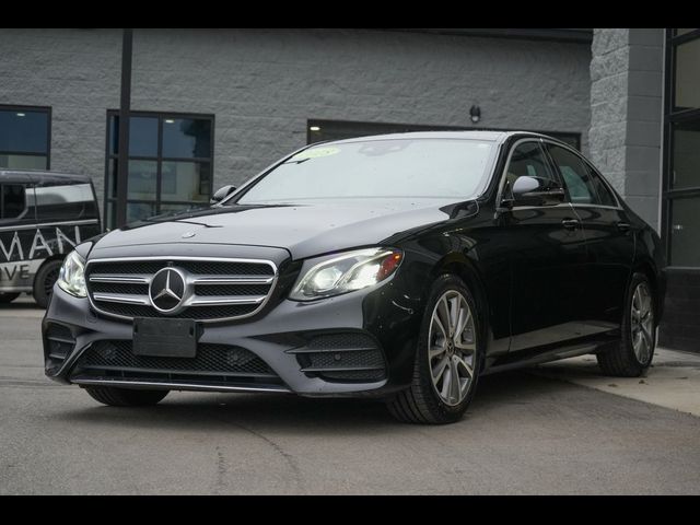 2018 Mercedes-Benz E-Class 400