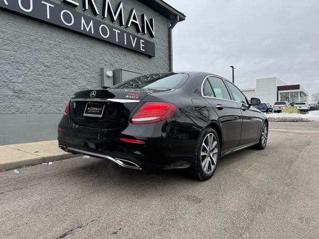 2018 Mercedes-Benz E-Class 400