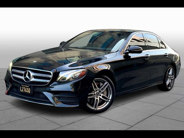 2018 Mercedes-Benz E-Class 400