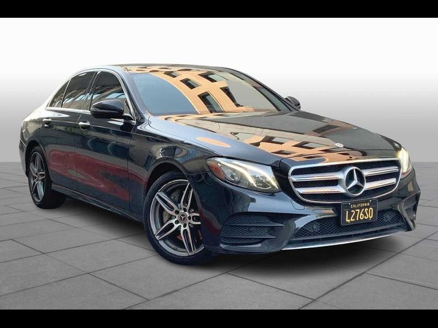 2018 Mercedes-Benz E-Class 400