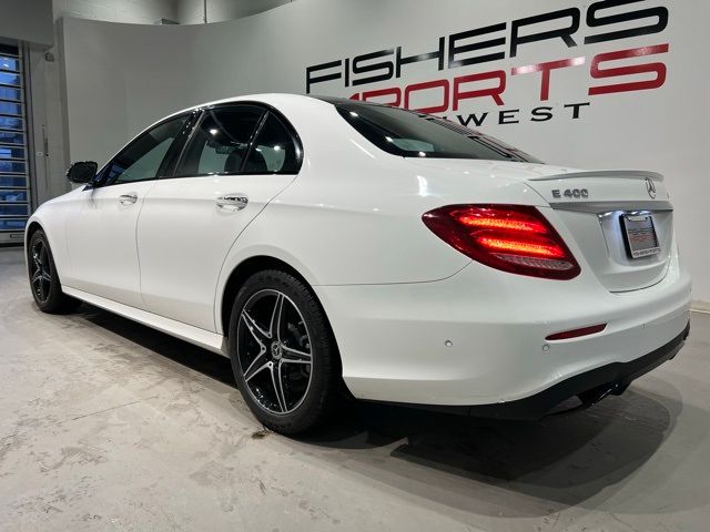 2018 Mercedes-Benz E-Class 400