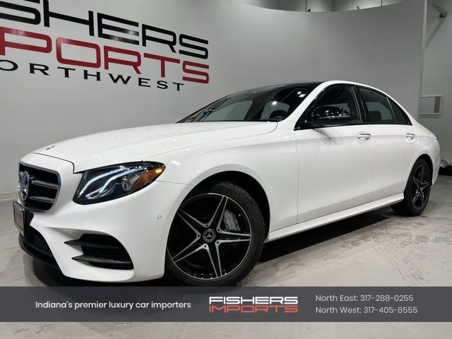 2018 Mercedes-Benz E-Class 400