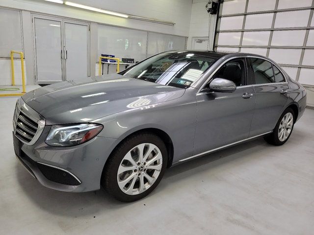 2018 Mercedes-Benz E-Class 400