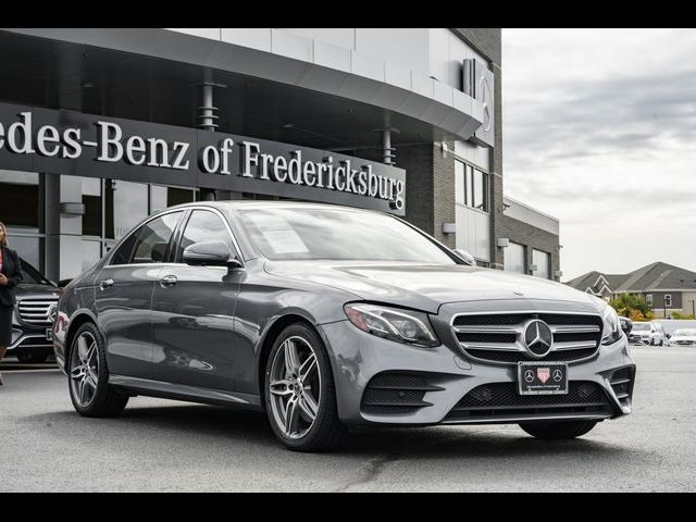 2018 Mercedes-Benz E-Class 400