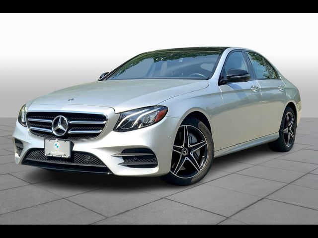 2018 Mercedes-Benz E-Class 400