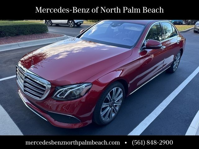 2018 Mercedes-Benz E-Class 400