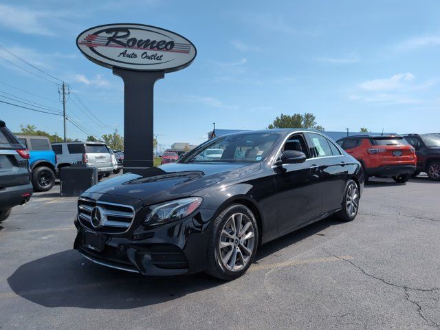 2018 Mercedes-Benz E-Class 400