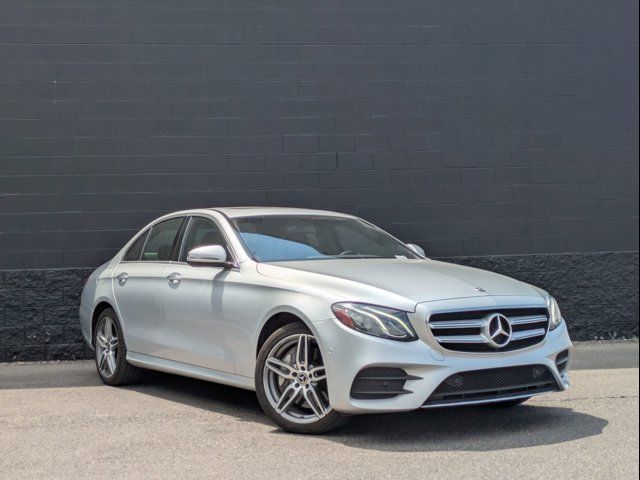 2018 Mercedes-Benz E-Class 400