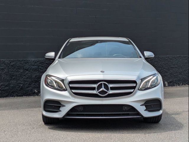 2018 Mercedes-Benz E-Class 400