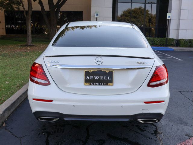 2018 Mercedes-Benz E-Class 400