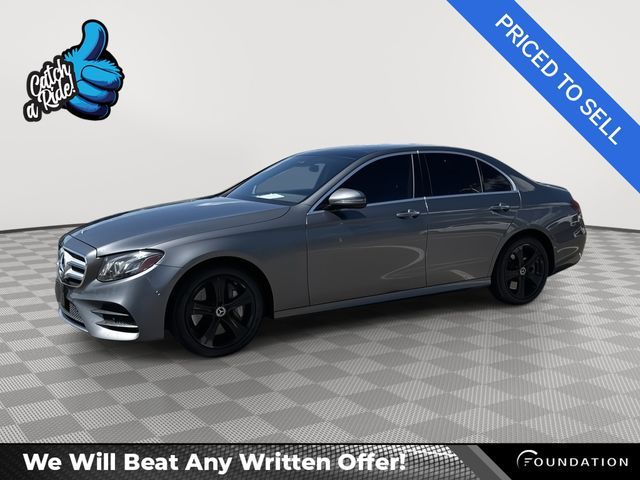 2018 Mercedes-Benz E-Class 400