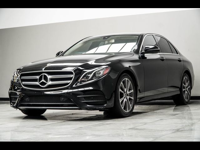 2018 Mercedes-Benz E-Class 400