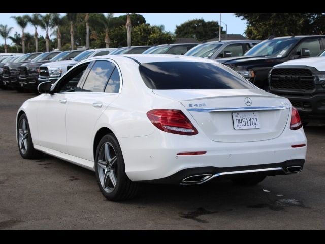 2018 Mercedes-Benz E-Class 400