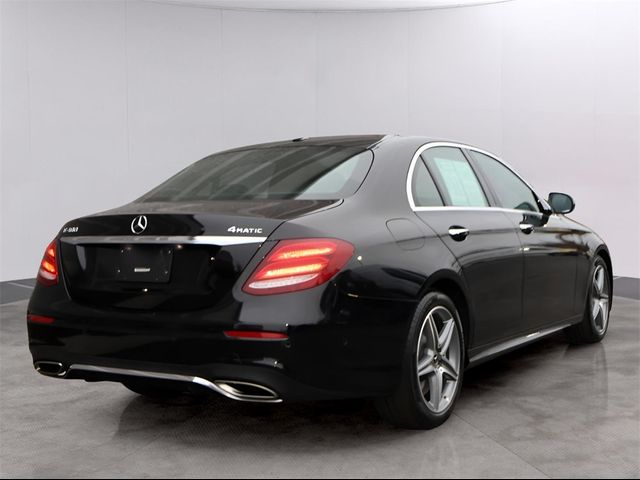 2018 Mercedes-Benz E-Class 400