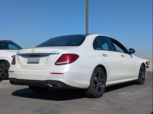 2018 Mercedes-Benz E-Class 400