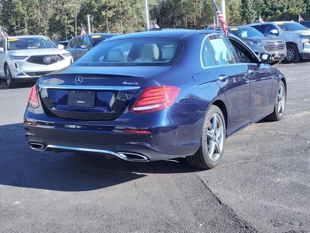 2018 Mercedes-Benz E-Class 400