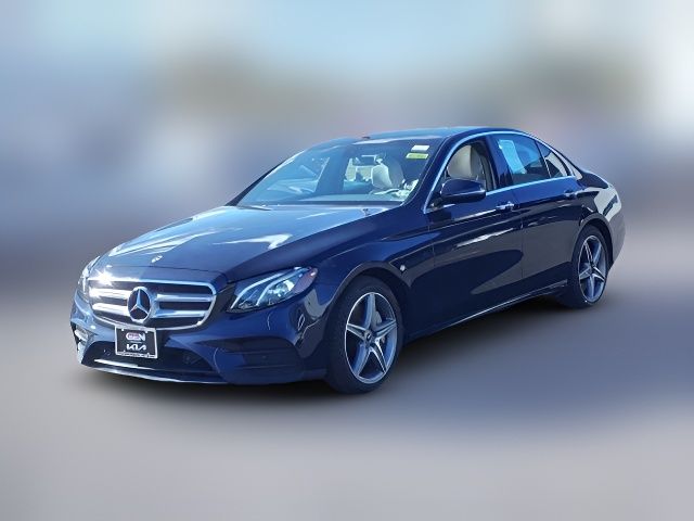 2018 Mercedes-Benz E-Class 400