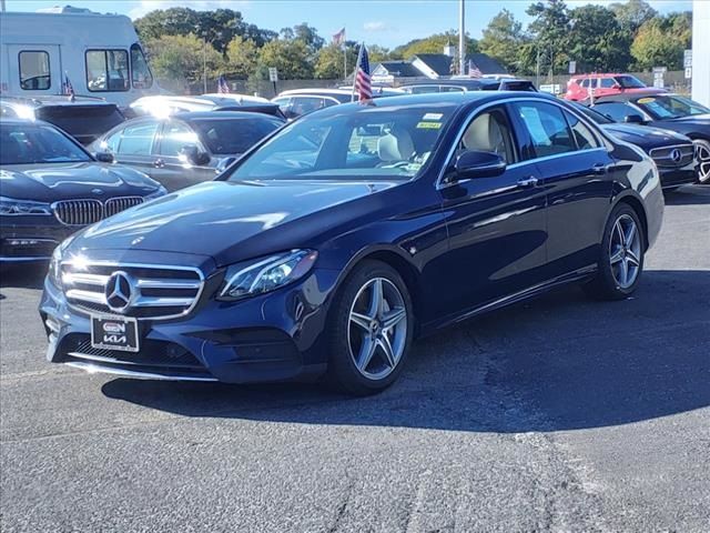 2018 Mercedes-Benz E-Class 400