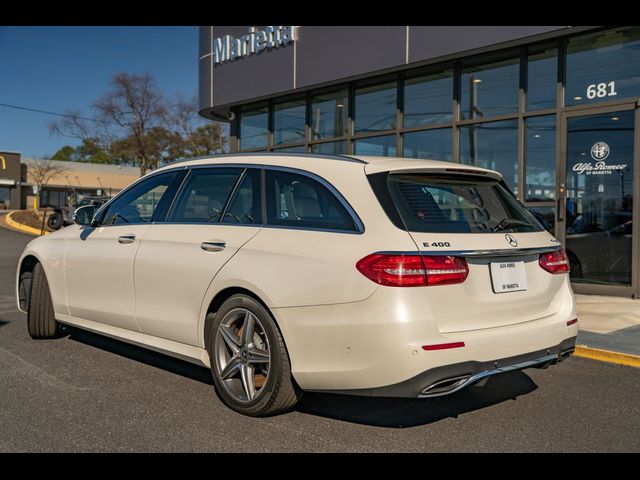 2018 Mercedes-Benz E-Class 400