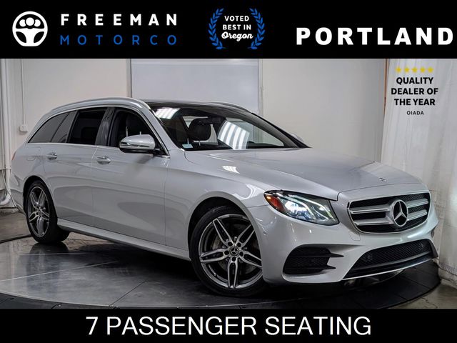 2018 Mercedes-Benz E-Class 400