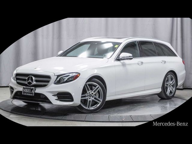 2018 Mercedes-Benz E-Class 400