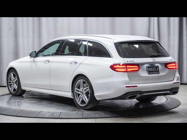 2018 Mercedes-Benz E-Class 400