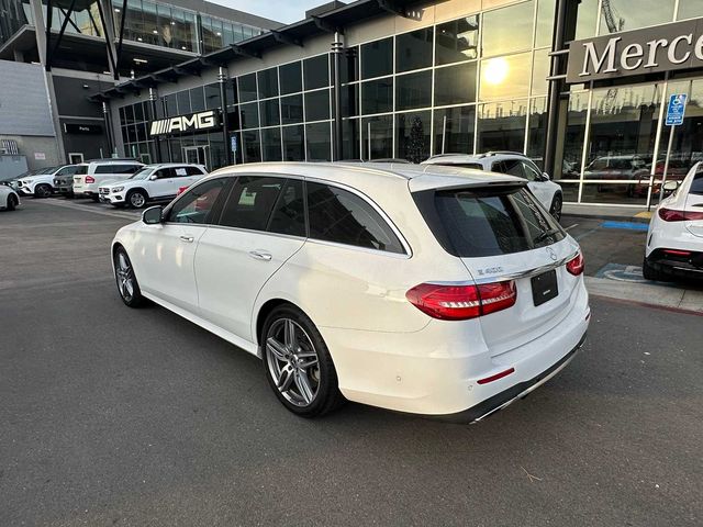 2018 Mercedes-Benz E-Class 400